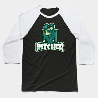 Strikeout Kings: Embrace the Power of a Baseball Pitcher. Baseball T-Shirt